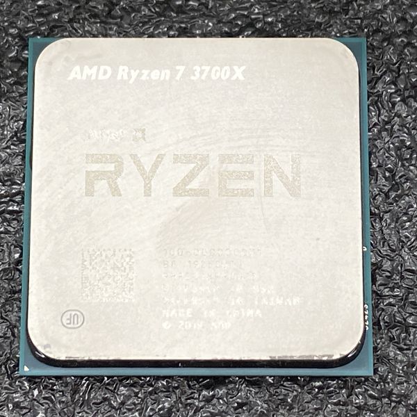 AMD 〔中古〕Ryzen7 3700X BOX（中古保証1ヶ月間） | パソコン工房