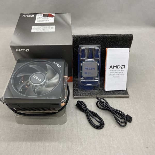 AMD 〔中古〕Ryzen7 3700X BOX（中古保証1ヶ月間） | パソコン工房