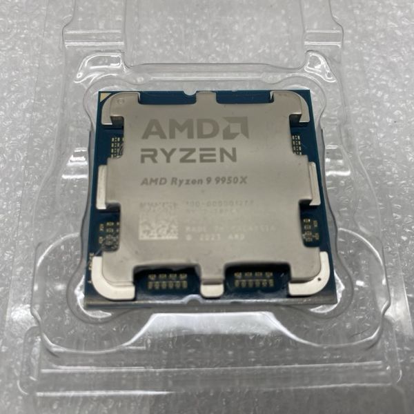 新品バルク品】AMD Ryzen 9 9950X 動作保証あり｜Yahoo!フリマ