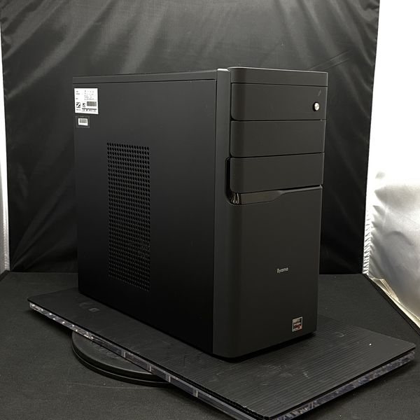 iiyama PC 〔中古〕IStDEi-M0P5 Ryzen 5 5600G/DDR4 16GB/500GB M.2 