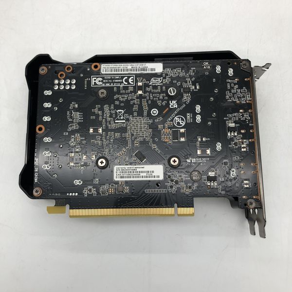 Palit 〔中古〕GeForce RTX4060 StormX 8GB NE64060019P1-1070F（中古