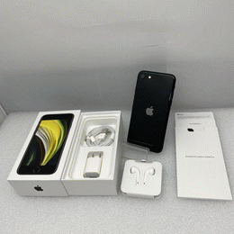 iPhone SE (MHGP3J/A) 第2世代ブラック64G ⭐︎説明要確認 じゃんぱら-Apple iPhone SE（第2世代） 64GB ブラック （国内版
