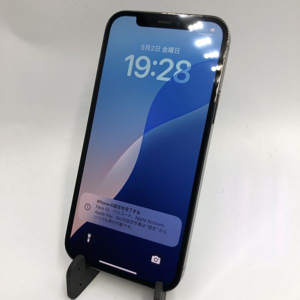 APPLE 〔中古〕iPhone12Pro 256GB グラファイト MGM93J/A SIM