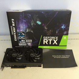 玄人志向 〔中古〕GeForce RTX 3070Ti GG-RTX3070Ti-E8GB/DF 玄人志向 〔中古〕GeForce RTX 3070Ti GG-RTX3070Ti-E8GB/DF