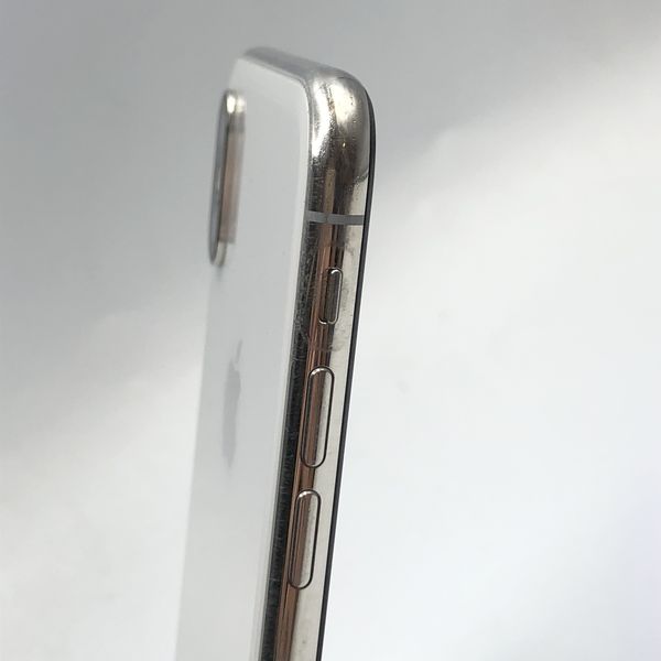 APPLE 〔中古〕iPhone X 64GB シルバー MQAY2J/A docomo対応端末