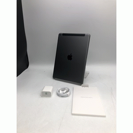 〔中古〕iPad (第9世代) 64GB スペースグレイ MK473J/A 国内SIMフリー(中古保証3ヶ月間)