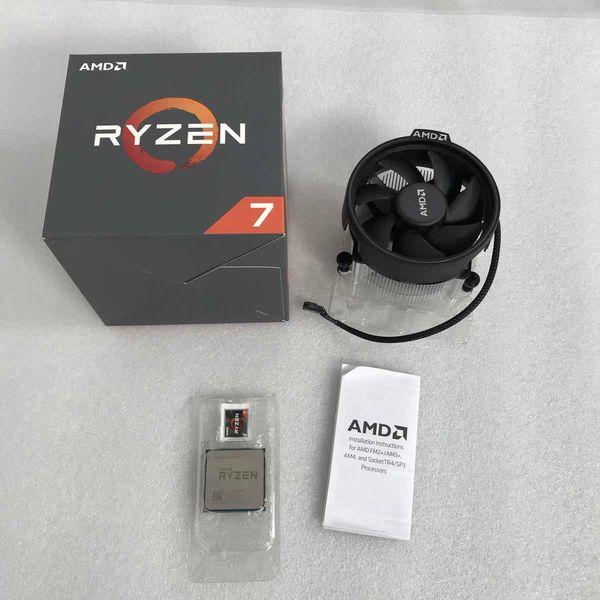 【中古】AMD Ryzen 7 2700 BOX AMD 〔中古〕Ryzen7 2700 BOX（中古保証1ヶ月間） | パソコン