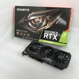 GIGABYTE RTX2070S 中古 中古】GIGABYTE GeForce RTX 2070 SUPER GAMING OC 3X 8G（GV