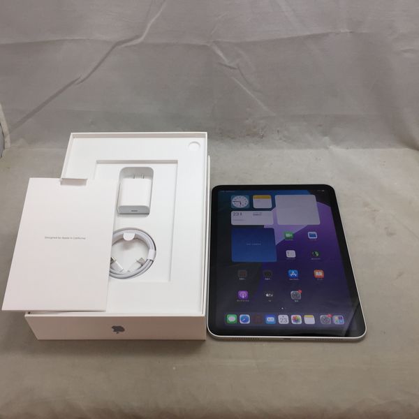 iPad Wi-Fi + Cellular 64GB - ブルー（第10世代）[整備済製品