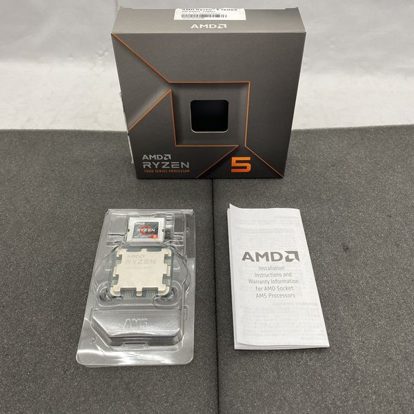 【新品未使用】Ryzen 5 7600X 動作保証　箱付き Ryzen 5 7600 BOX 新品 31,480円 中古 21,000円 | ネット最安値