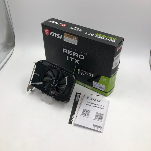 MSI 〔中古〕GeForce GTX 1660 SUPER AERO ITX OC（中古保証1