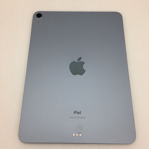 APPLE 〔中古〕iPad Air4 (第4世代) Wi-Fiモデル 64GB スカイ APPLE 〔中古〕iPad Air4 (第4世代) Wi-Fiモデル 64GB スカイ