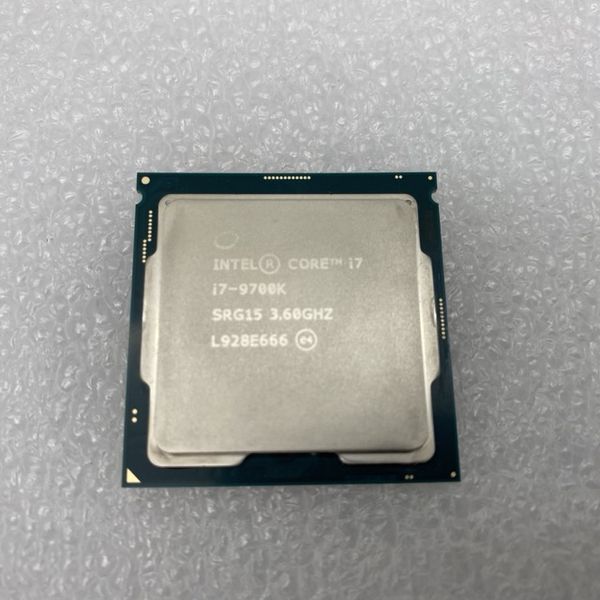 Core i7 9700K バルク中古です。 Core i7 9700K バルク中古です。