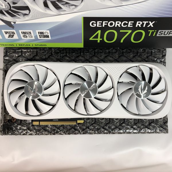 ZOTAC 〔中古〕GeForce RTX4070Ti SUPER ZT-D40730Q-10P(中古 ZOTAC 〔中古〕GeForce RTX4070Ti SUPER ZT-D40730Q-10P(中古