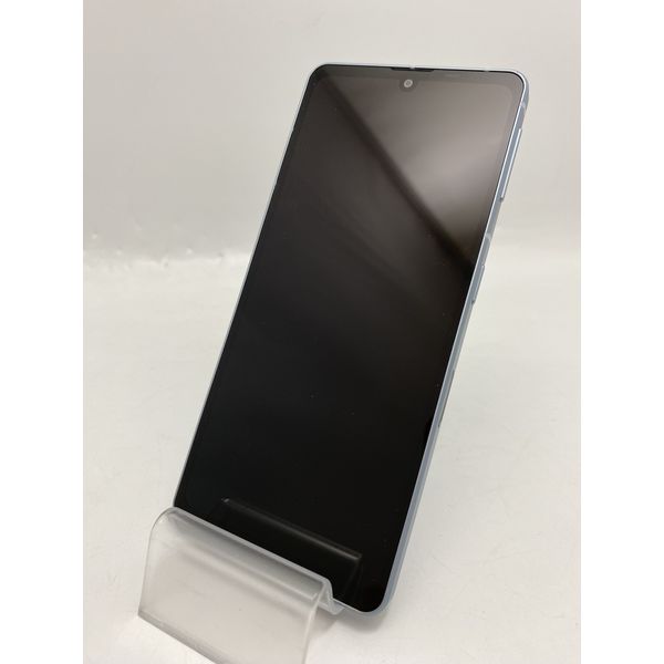 AQUOS sense7 simロック解除済み SHARP 〔中古〕AQUOS sense7 SHG10SLA ブルー auSIMロック解除品