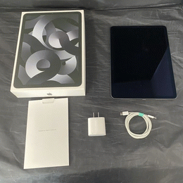 中古】iPad Air 第5世代 64GB ブルー MM9E3J／A Wi-Fi