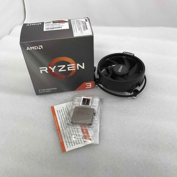 AMD Ryzen 3 3100 R3 3100 4-Core 8-Thread 3.6GHz Socket AM4