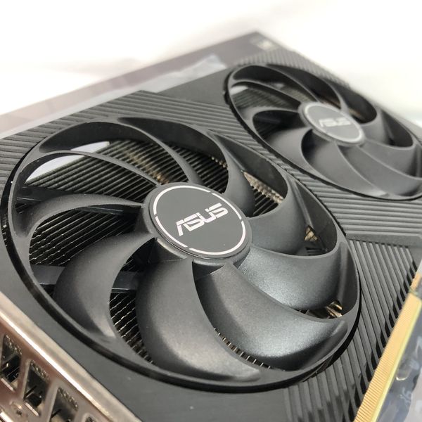 ASUS 〔中古〕DUAL-RTX3060TI-O8G-MINI-V2(中古保証1ヶ月間 ASUS 〔中古〕DUAL-RTX3060TI-O8G-MINI-V2(中古保証1ヶ月間