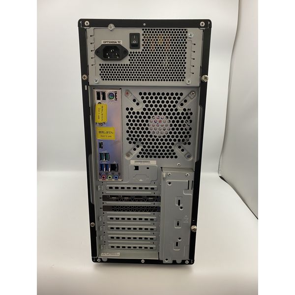 ノーブランド 〔中古〕BTOパソコン Ryzen 5 3600/16GB SSD/500GB SSD