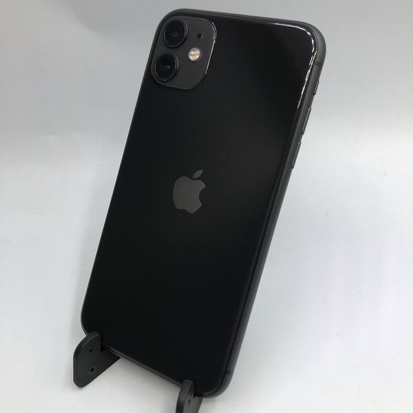 APPLE 〔中古〕iPhone11 128GB ブラック MHDH3J/A SIMフリー版（中古 