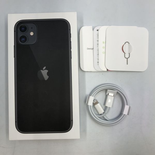APPLE 〔中古〕iPhone11 128GB ブラック MHDH3J/A SIMフリー版（中古 