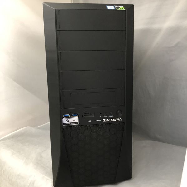 THIRDWAVE 〔中古〕GALLERIA XT インテル® Core™ i7 プロセッサー 9700 