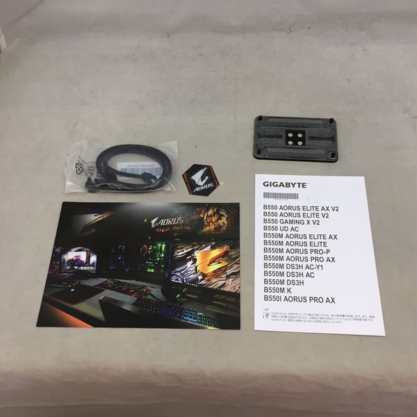 GIGABYTE B550M AORUS PRO 中古品 Gigabyte AMD B550M Aorus Pro-P AM4 B550 DDR4 mATX