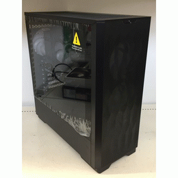 〔中古〕自作PC(i5-12400) インテル® Core™ i5-12400 プロセッサー/16GB/500GB SSD/GeForce RTX3060/Windows11Home(中古保証3ヶ月間)