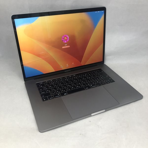 Apple MacBookPro 15-inch.2017 スペースグレー MacBook Pro (15-inch, 2017)スペースグレー