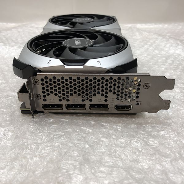 MSI RTX4070Ti（中古美品） MSI 〔中古〕GeForce RTX4070Ti SUPER 16GB GDDR6X（中古保証1