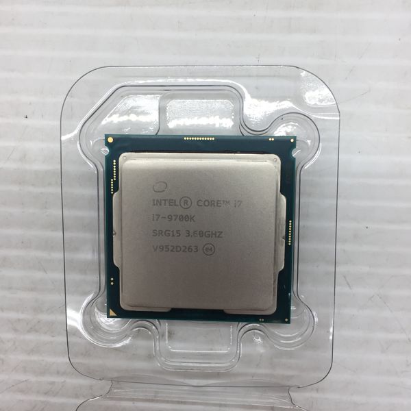 Intel 〔中古〕インテル® Core™ i7 プロセッサー -9700K BOX