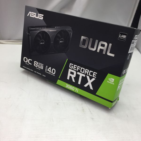 ASUS 〔中古〕ASUS Dual GeForce RTXTM 3060 Ti OC Edition 8GB（中古