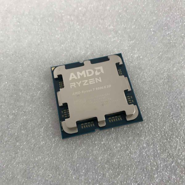 AMD 〔中古〕Ryzen7 9800X3D BOX（中古保証1ヶ月間） | パソコン
