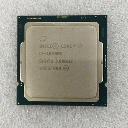 美品】Core i7 10700K BOX 保証残