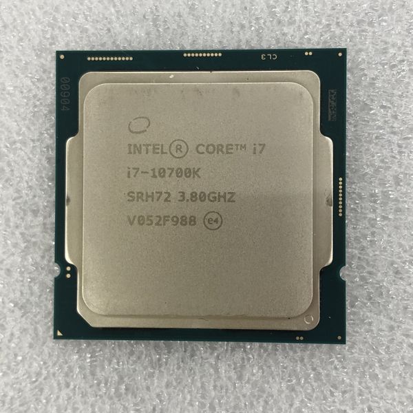 Intel 〔中古〕インテル® Core™ i7-10700K プロセッサー BOX