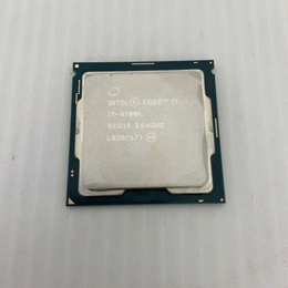 Intel Core i7-9700 2個セット 中古 Win10起動確認済み（メモリ