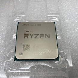 AMD 〔中古〕Ryzen5 3600X BOX（中古保証1ヶ月間） | パソコン