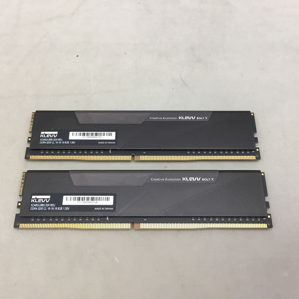 ノーブランド 〔中古〕DDR4 3200 PC4-25600 8GBx2(中古保証1ヶ月