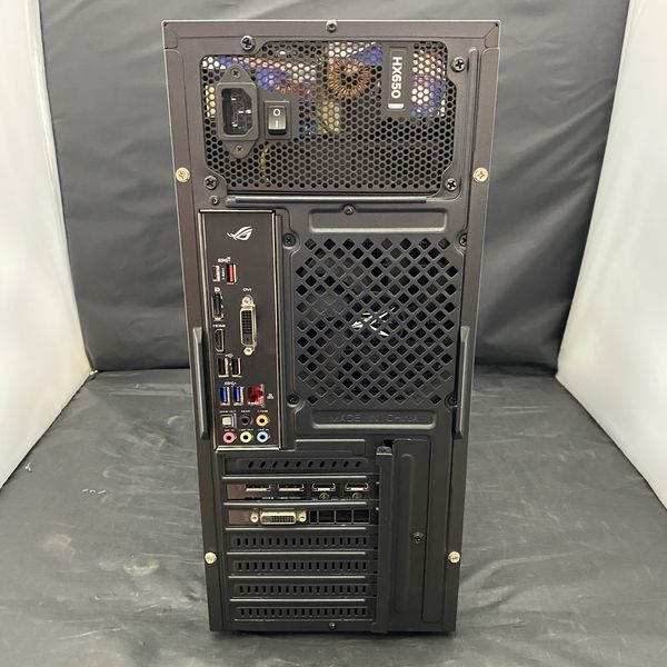 ゲーミングPC core i7 8700k GTX1060搭載 ノーブランド 〔中古〕自作PC (i7-8700K GTX1060) インテル