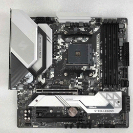 ASRock 〔中古〕X570 Steel Legend（中古1ヶ月保証） | パソコン