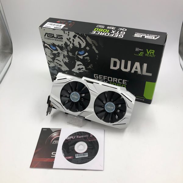 ASUS 〔中古〕GeForce GTX 1060 DUAL-GTX1060-O3G（中古保証1
