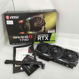 〔中古〕GeForce RTX 2080 SUPER GAMING TRIO(中古保証1ヶ月間)