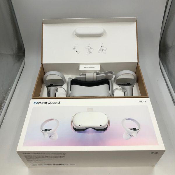 Meta 〔中古〕Meta Quest2 256GB 301-00353-02（中古保証1ヶ月間