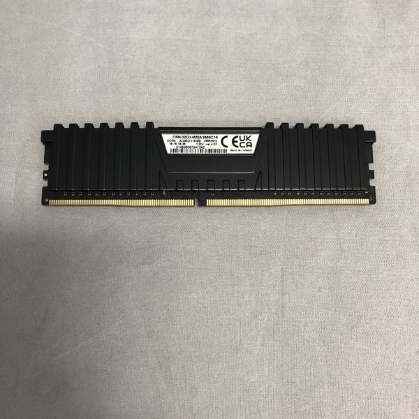 ★中古/CORSAIR DDR4-2666 16GB×2枚 Corsair 〔中古〕VENGEANCE LPX DDR4-2666 16GB（中古保証1ヶ月間
