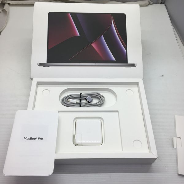APPLE 〔中古〕MacBook Pro (14-inch・M2Pro・2023) 16GB/512GB MPHE3J