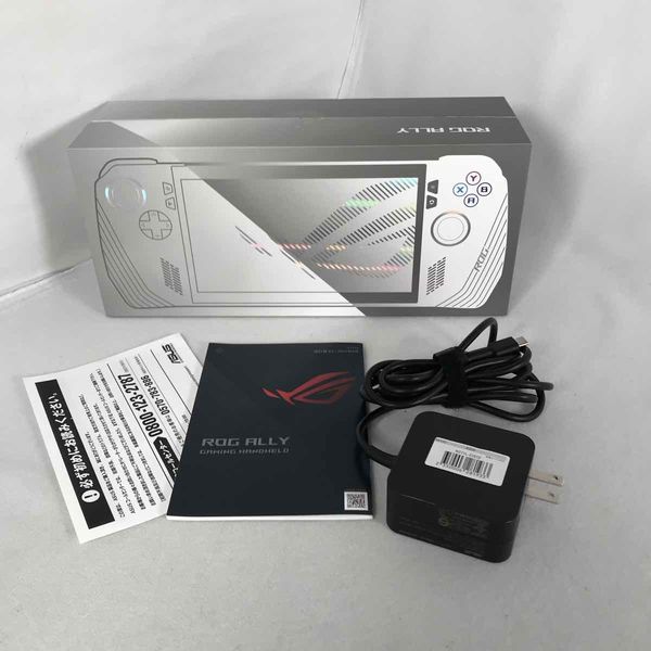 ASUS 〔中古〕ROG Ally RC71L-Z1512 Ryzen Z1/16GB LPDDR5/512GB