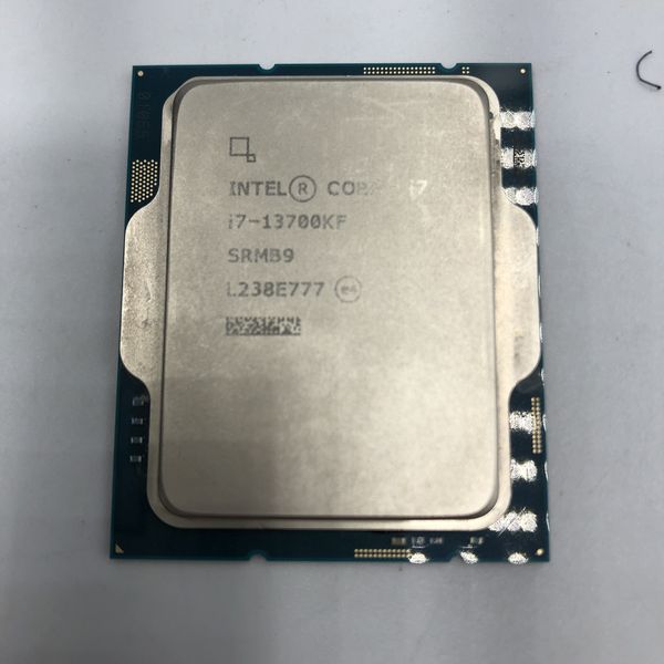PCパーツ intel core i7 13700KF Amazon.com: Intel Core i7-13700KF Gaming Desktop Processor