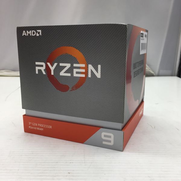 AMD Ryzen 9 3900X【新品未使用】 AMD Ryzen 9 3900X BOX 第3世代 AMD Ryzen Socket AM4 / 12コア