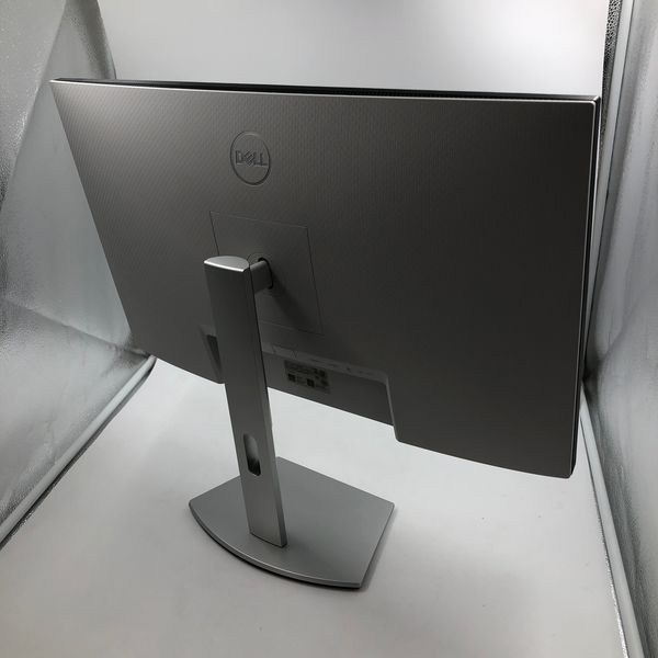 Dell S2722QC 27 inch 4K UHD Monitor - Platinum Silver