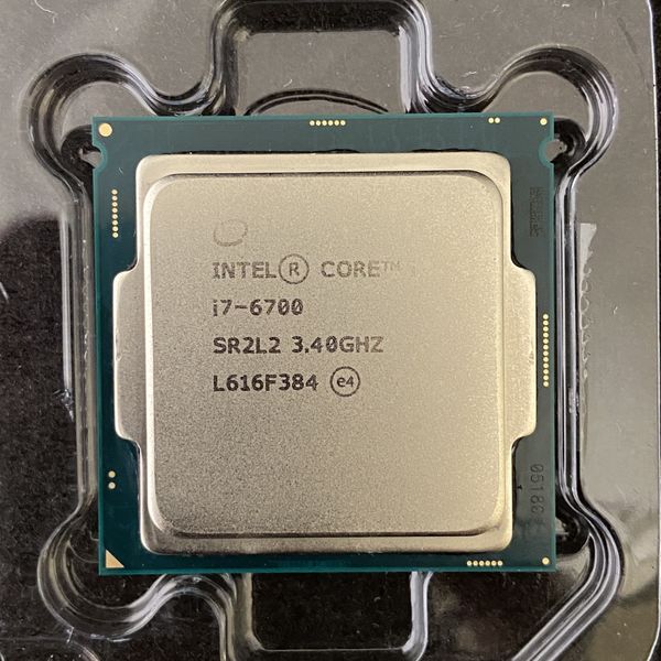 Intel 〔中古〕インテル® Core™ i7 プロセッサー -6700 Bulk